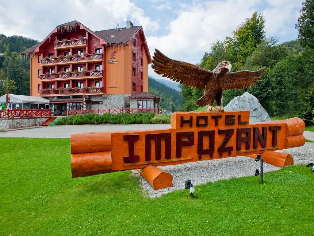 Hotel Impozant Валча Экстерьер фото